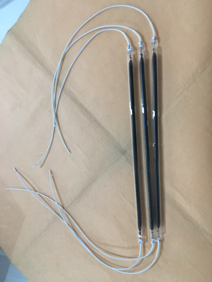 Phần tử đốt nóng carbon OEM 800mm 2000w