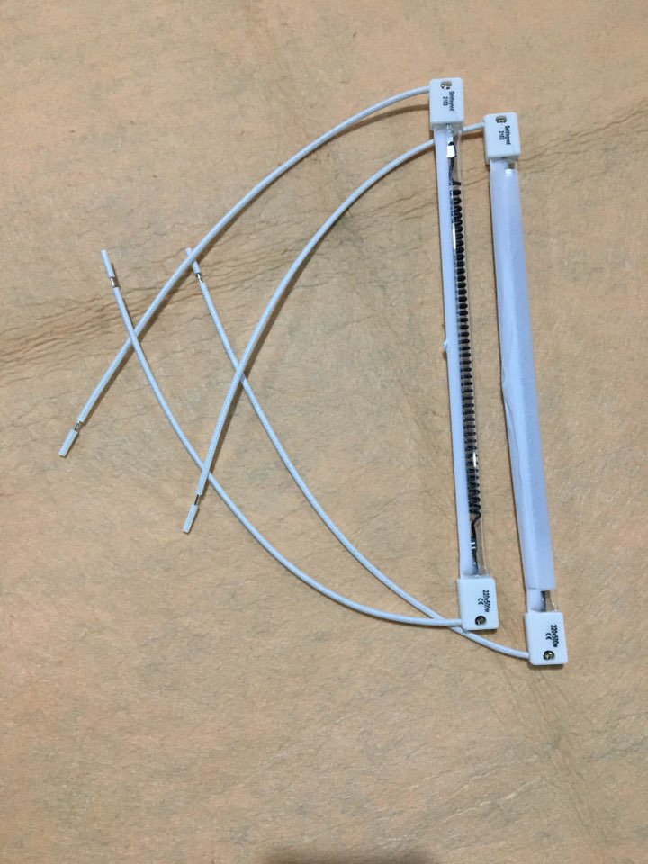 Technical Specifications and Application of 220mm Carbon Fiber Infrared Lamps