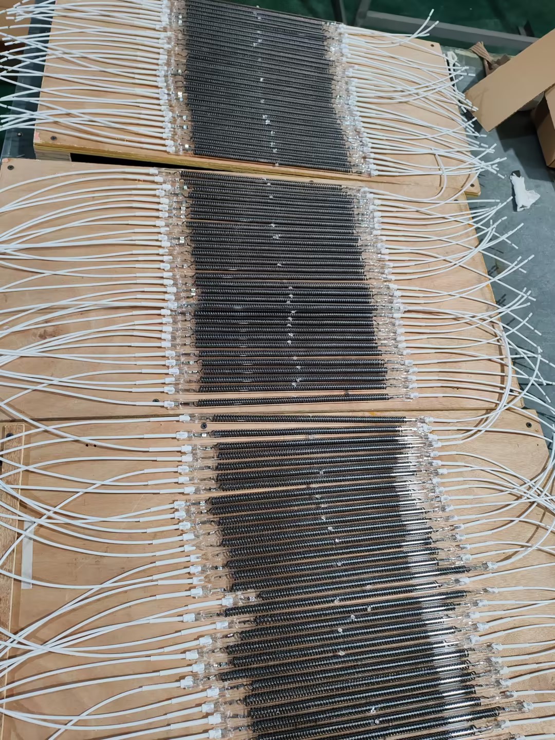 High quality carbon fiber far infrared heat lamp 1260mm 2500w IR heat tube