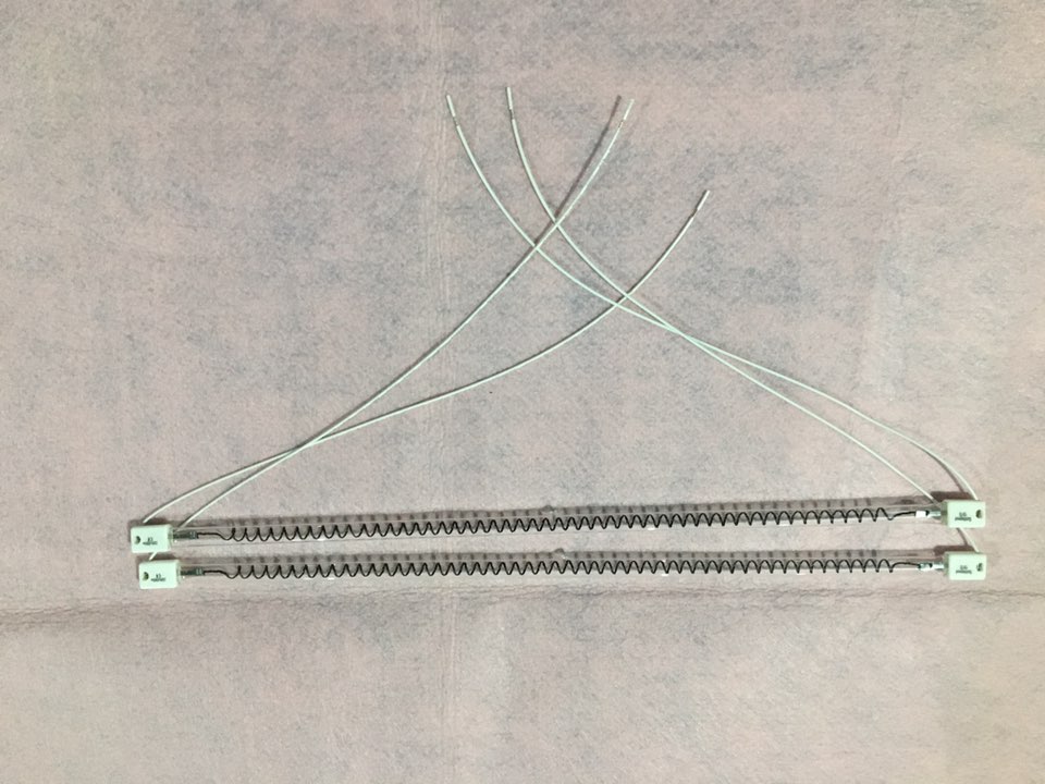 carbon fiber quartz heating element