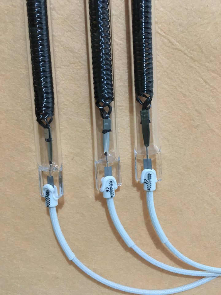 Technical Specifications and Application of Customized Half White IR Carbon Fiber Heating Lamps