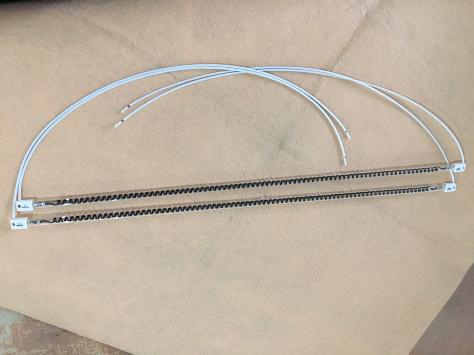 transparent carbon fiber tube
