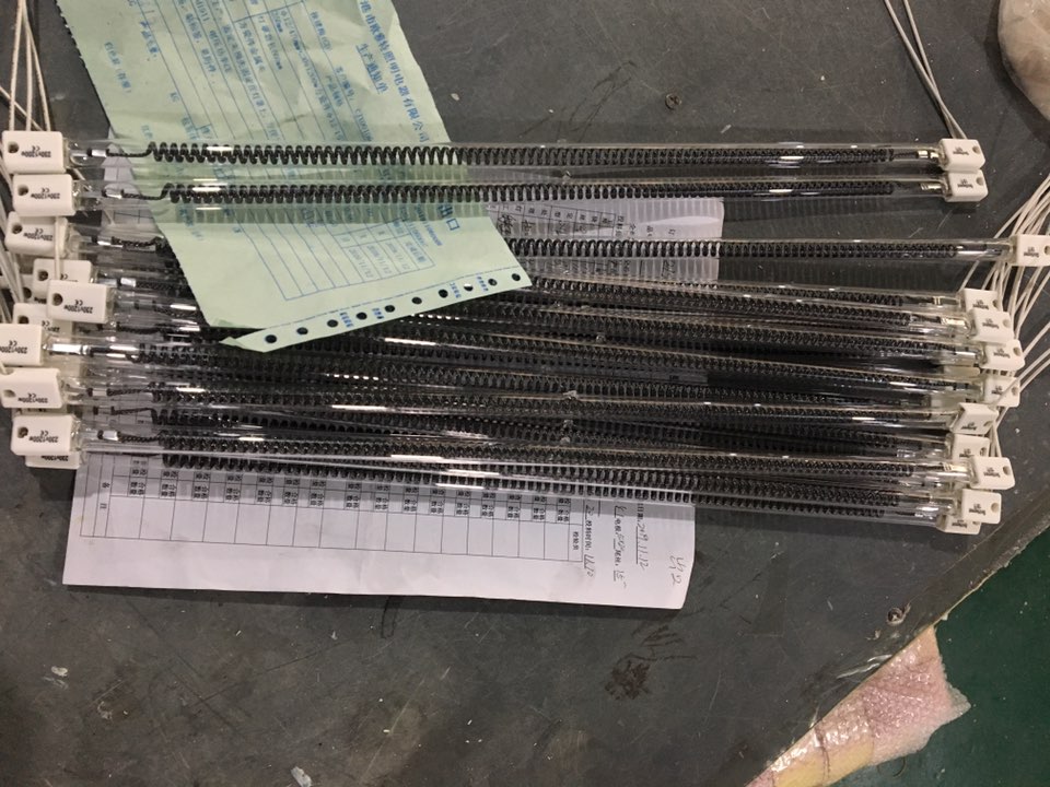 500mm 700w carbon infrared heating lamp