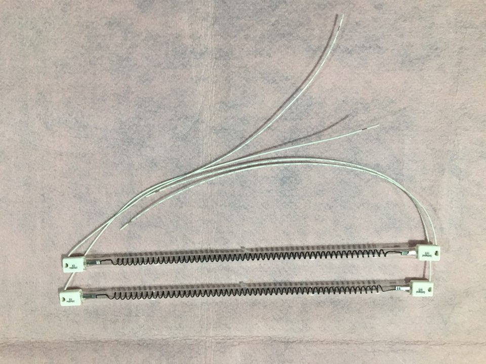 Technical Analysis of 560mm 1500W Carbon Fiber Infrared Heating Lamps