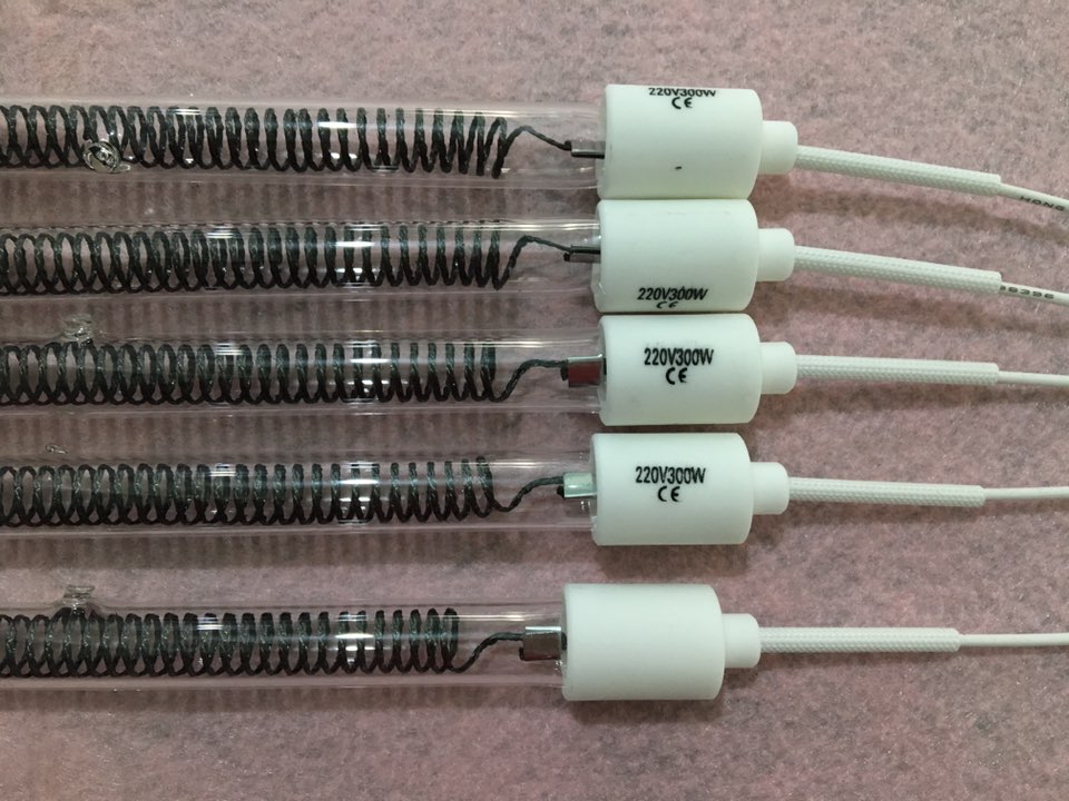 574mm 1000w carbon fiber heat lamp