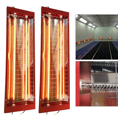 Friction material infrared heater