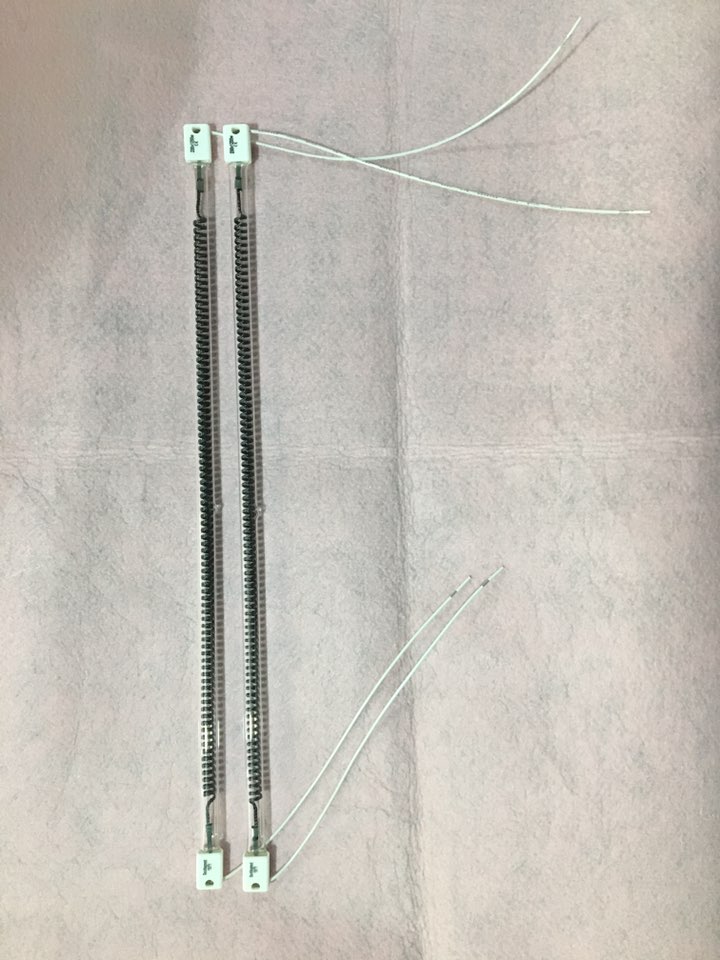 Pear shape carbon fiber heating