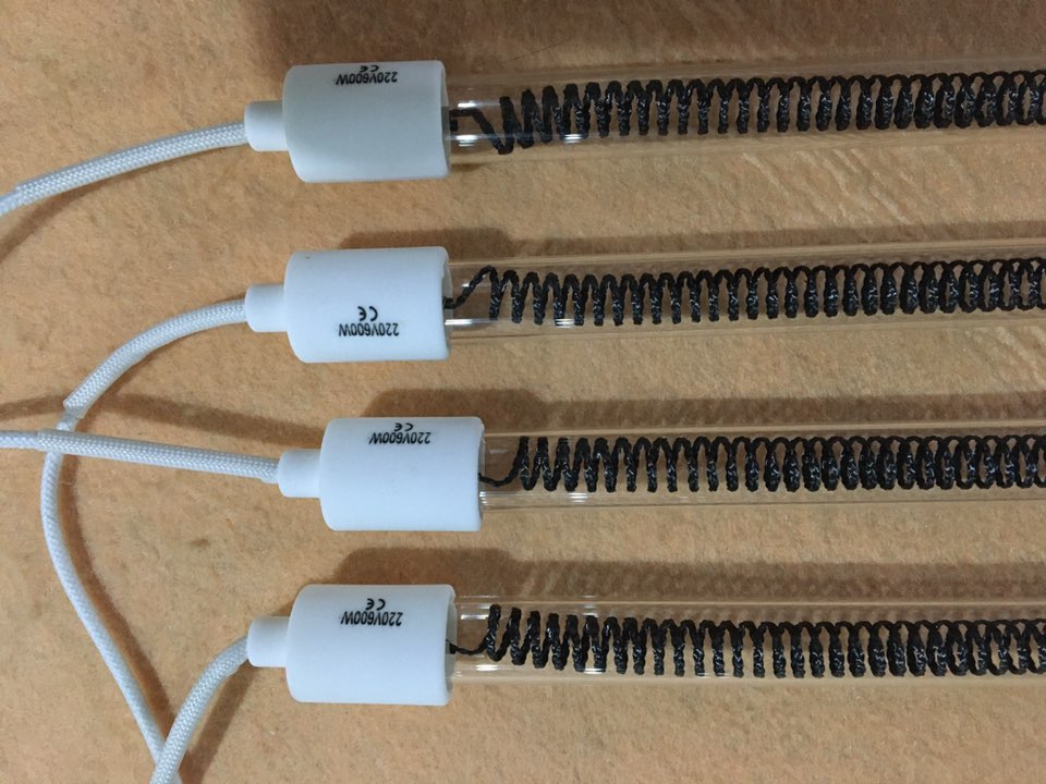 carbon fiber far infrared heating lamps
