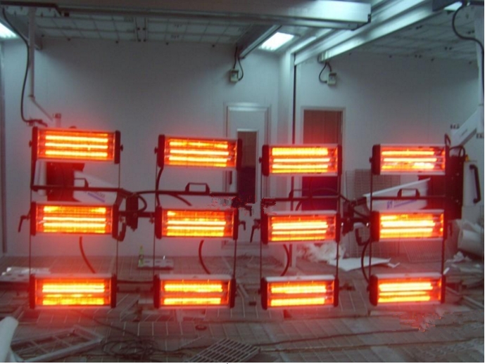 Brake pad manufacturing dryer