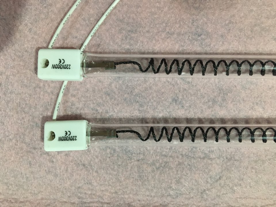 ir carbon fiber heating lamp