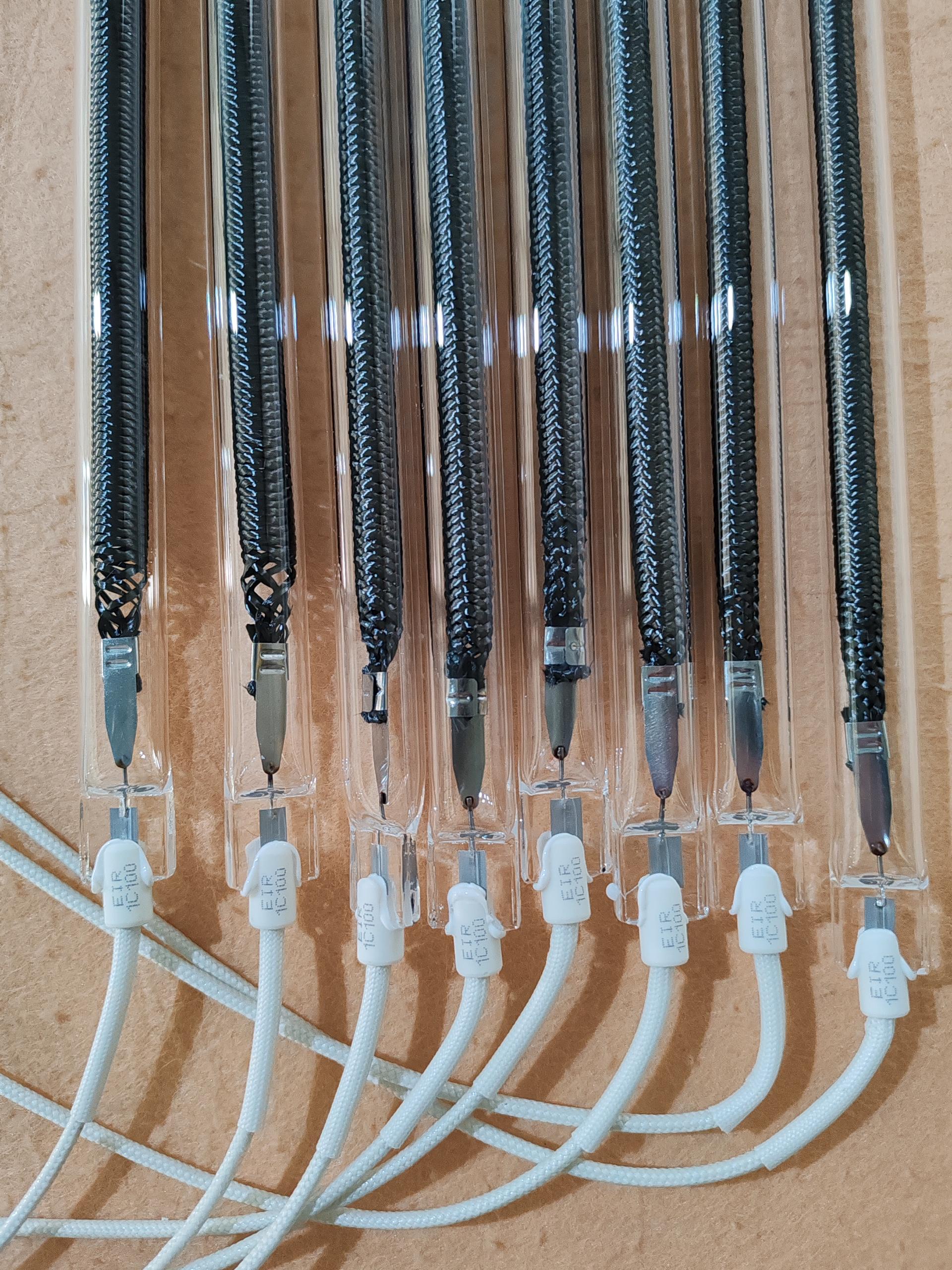 carbon fiber infared heating lamp