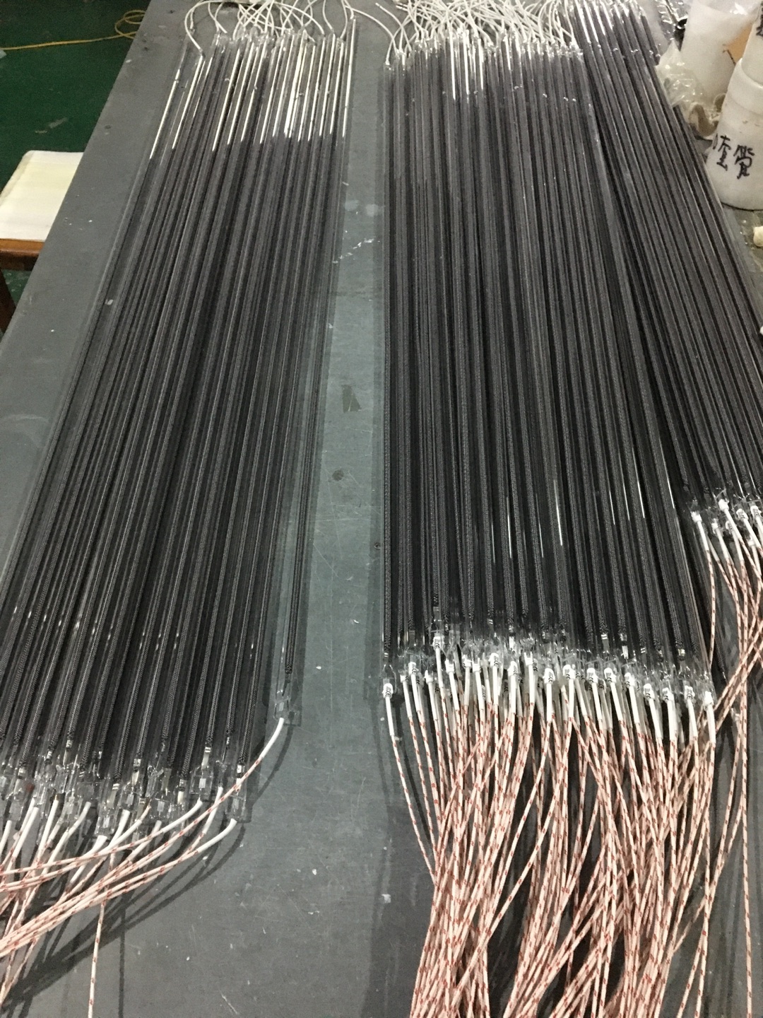 infrared carbon fiber heating tube for outdoor heater