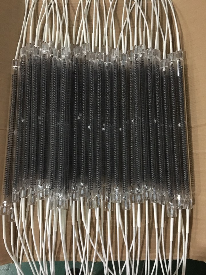 carbon fiber heat lamp 2000w 240v for printer machine