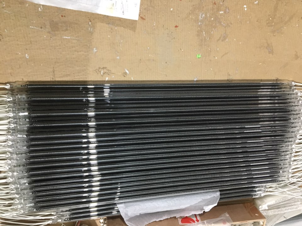 infrared carbon fiber quartz heating lamp