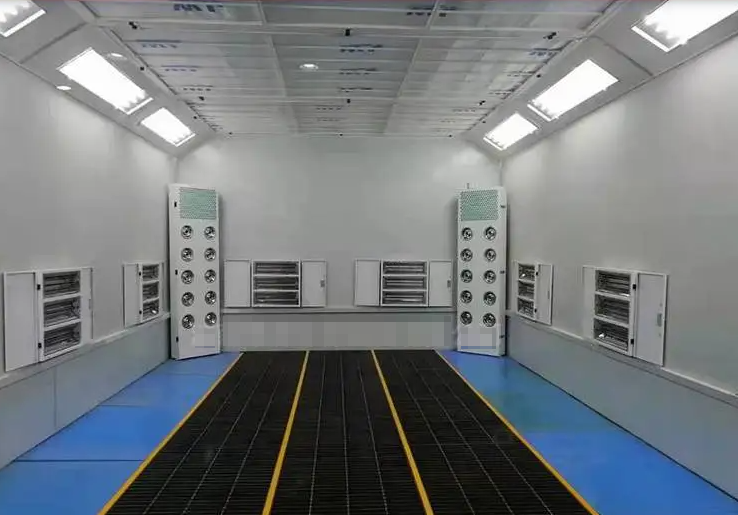 Infrared drying for brake pad coating