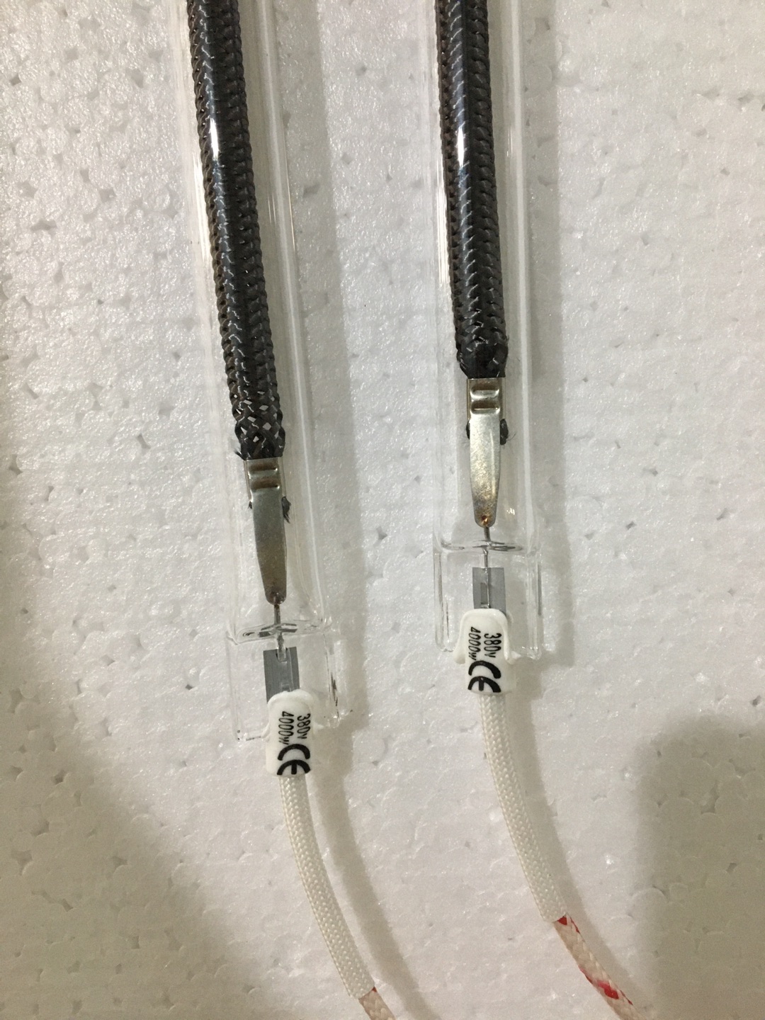 Customize Quartz Carbon Heating Tube