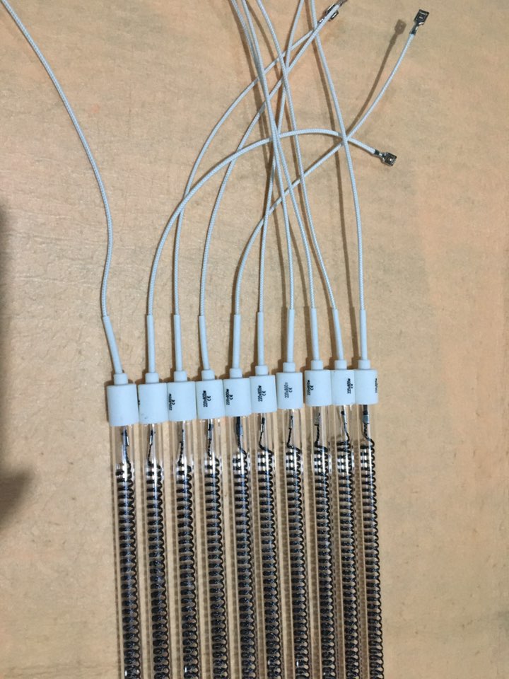 carbon galss heating lamp