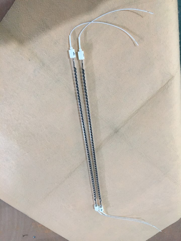 Carbon fiber infrared tube
