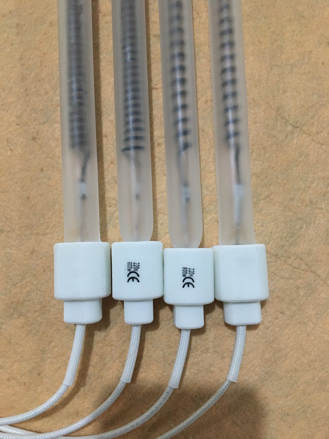220V 1000w carbon fiber heating lamp