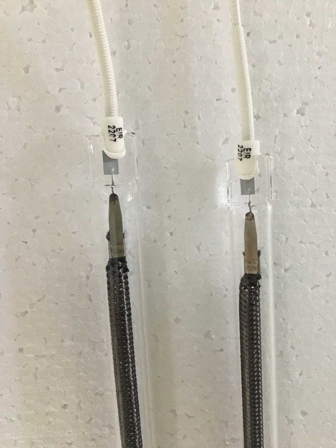 360mm 1000w carbon fiber heat tube