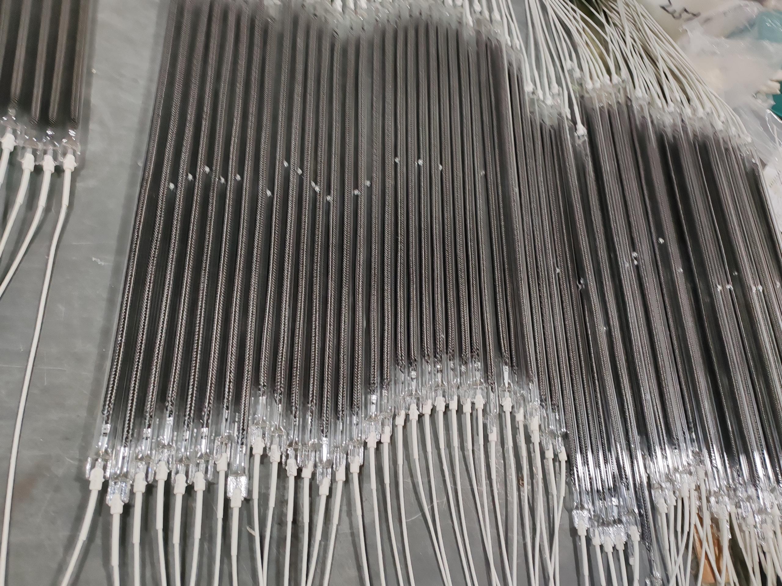 High Power 1260mm 220v 3500w Carbon Fiber Quartz Heating Tube for the Oven
