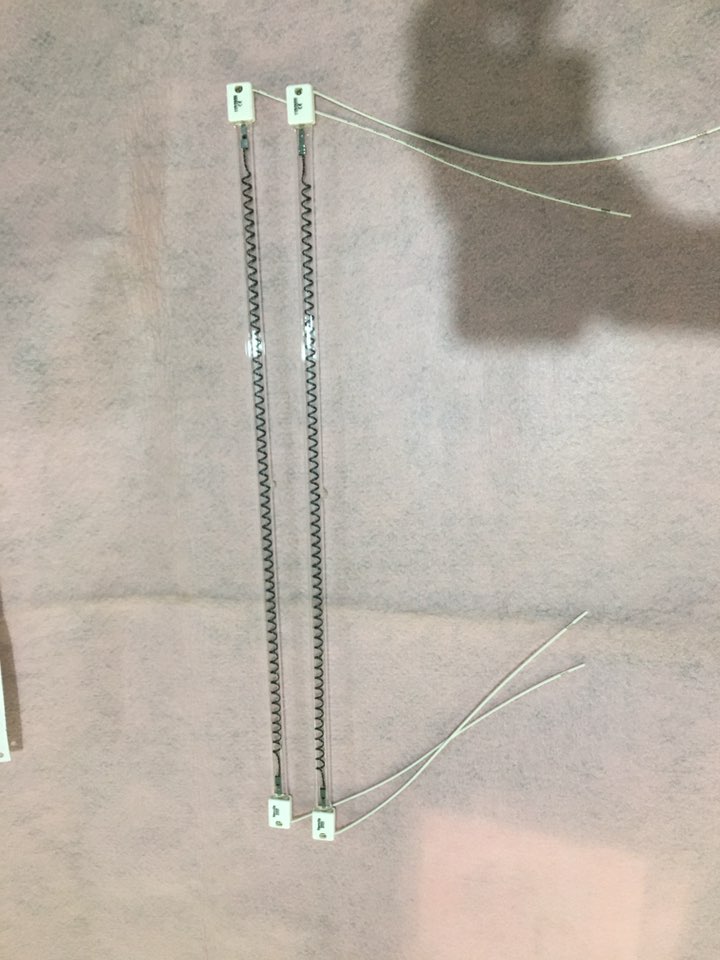 Carbon fiber heat lamp for XP600