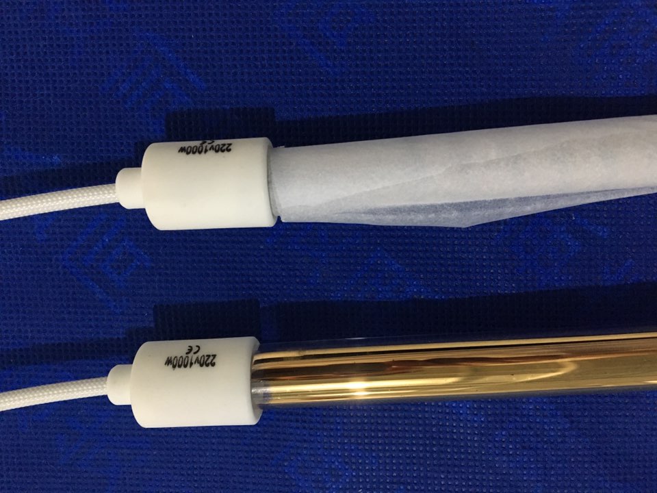 OEM service carbon fiber infrared heating lamp