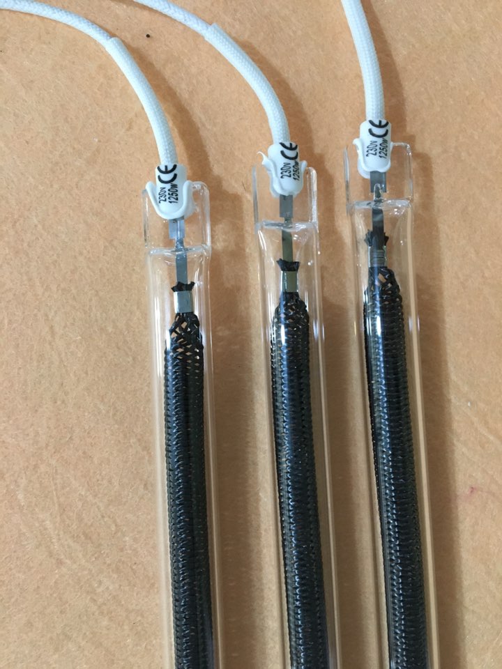 heat lamp carbon fiber heating lamp for pet bottle blowing
