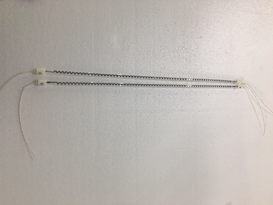 14mm 690mm 1000w carbon fiber heat lamp