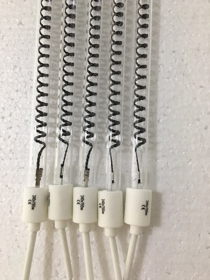 Carbon infrared emitter