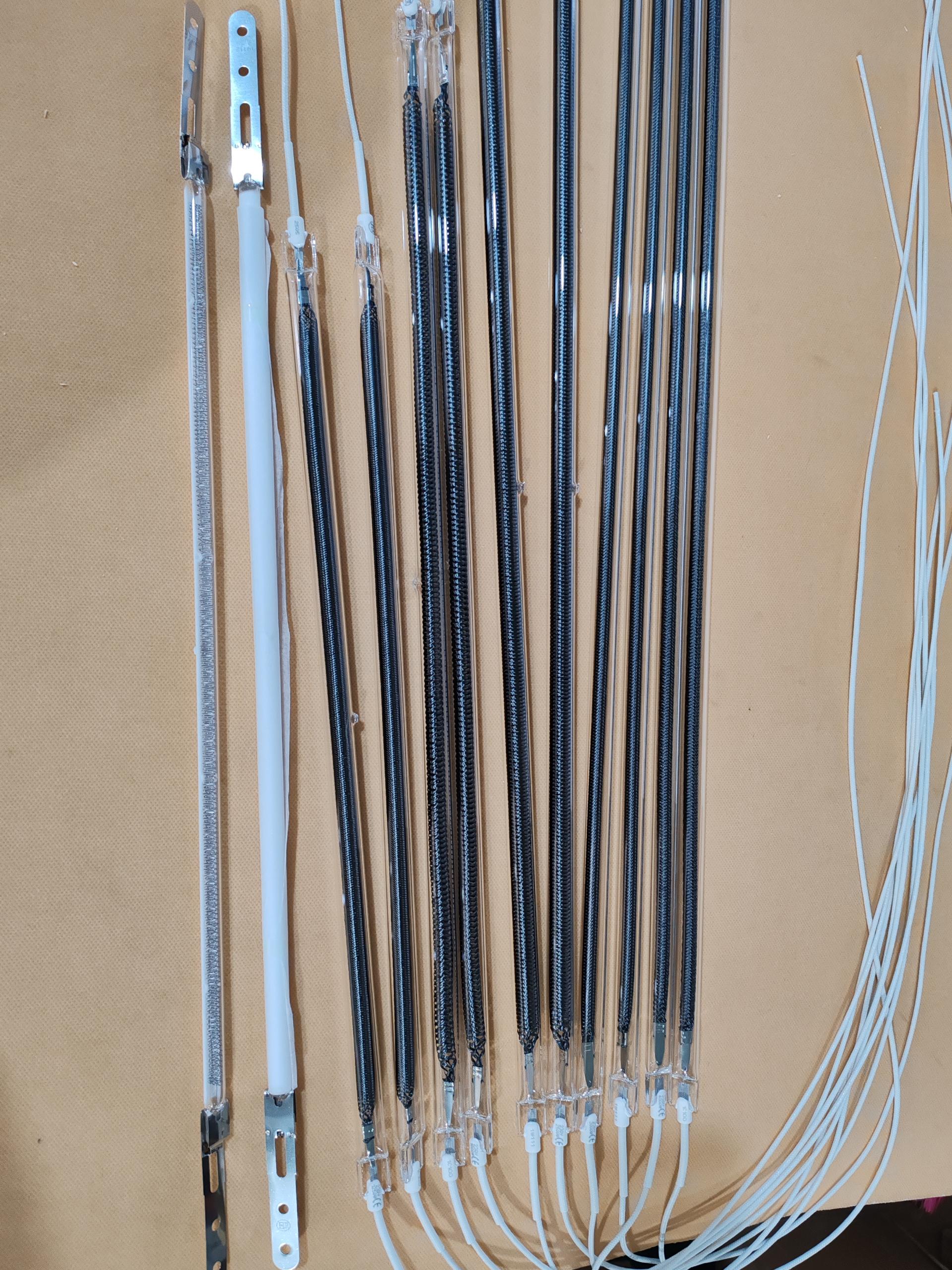 Technical Specifications and Application of 800mm 800W Carbon Fiber Infrared Heating Lamps